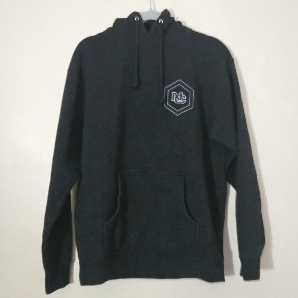 NC Boardshop Bay Area California Hoodie Black Size Medium Independent IND4000
